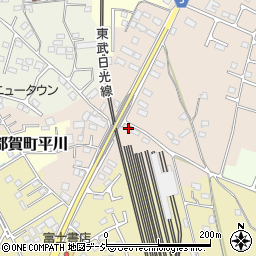 栃木県栃木市都賀町合戦場7-1周辺の地図