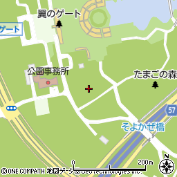【テント券】キッズウエストテント 7/15(月・祝)用 LuckyFes'24周辺の地図