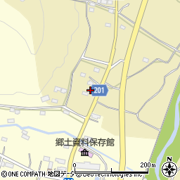 栃木県佐野市船越町2604周辺の地図