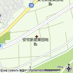石川県小松市安宅新町ム周辺の地図