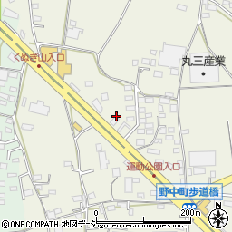 マサモト株式会社　栃木営業所周辺の地図