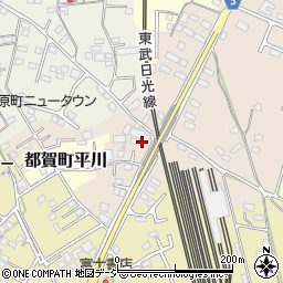 栃木県栃木市都賀町合戦場683周辺の地図