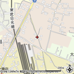 栃木県栃木市都賀町合戦場17-2周辺の地図