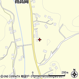 栃木県真岡市南高岡148周辺の地図
