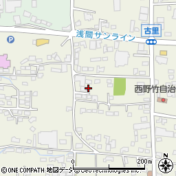 タカサワ通商株式会社　上田営業所周辺の地図