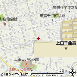 千楽荘周辺の地図