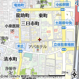石川県小松市飴屋町65周辺の地図