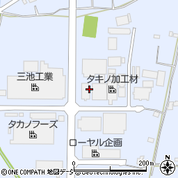 栃木県真岡市寺内695-40周辺の地図
