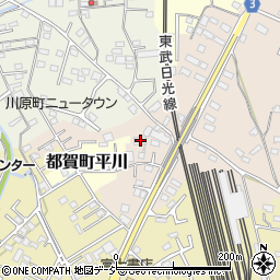 栃木県栃木市都賀町合戦場688周辺の地図