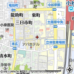 石川県小松市飴屋町5周辺の地図