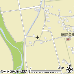 長野県北安曇郡松川村6203周辺の地図
