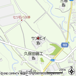 群馬県前橋市粕川町深津1877周辺の地図