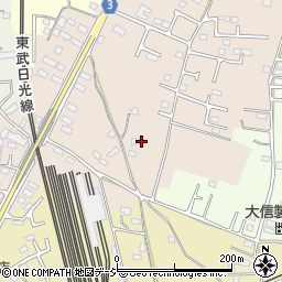 栃木県栃木市都賀町合戦場77周辺の地図