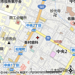 香和堂周辺の地図