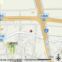九谷隆光窯周辺の地図