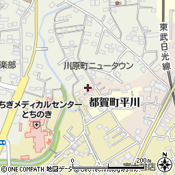 栃木県栃木市都賀町合戦場673-4周辺の地図