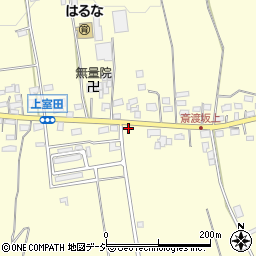群馬県高崎市上室田町4566周辺の地図