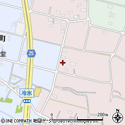 群馬県高崎市引間町531周辺の地図