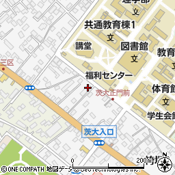 三和シヤッター工業株式会社　水戸メンテサービスセンター周辺の地図