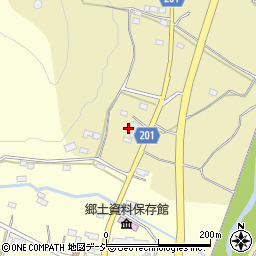 栃木県佐野市船越町2606周辺の地図