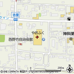リトルマーメイド上田古里店周辺の地図