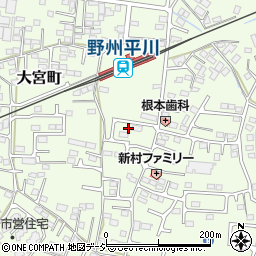 栃木県栃木市大宮町2564-6周辺の地図