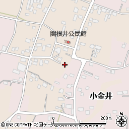 栃木県下野市小金井1774周辺の地図
