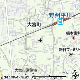 栃木県栃木市大宮町2530-25周辺の地図