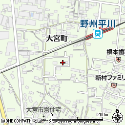 栃木県栃木市大宮町2530-24周辺の地図