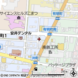 エステティックサロンフェアリー・小松店周辺の地図