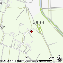 茨城県笠間市大渕1662周辺の地図