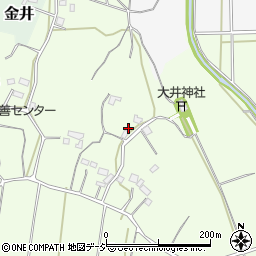 茨城県笠間市大渕1664周辺の地図