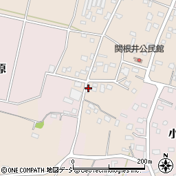 栃木県下野市小金井1769-1周辺の地図