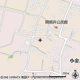 栃木県下野市小金井1770周辺の地図