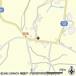 群馬県高崎市上室田町3041周辺の地図