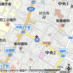 寺島理容館周辺の地図