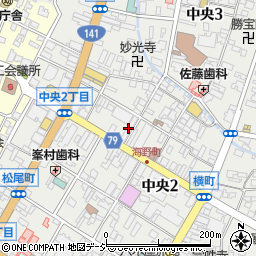 上田デパート周辺の地図