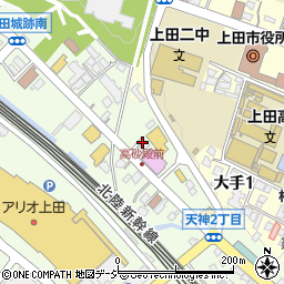 タウンバルi 上田高砂殿周辺の地図