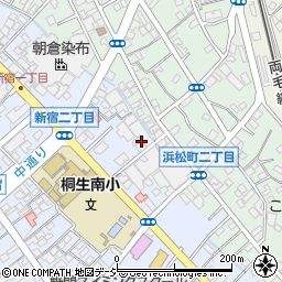 Cafe mimimo周辺の地図