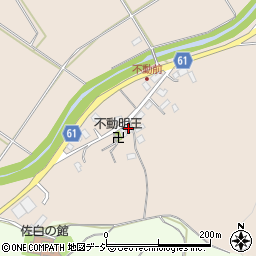 茨城県笠間市福田403周辺の地図