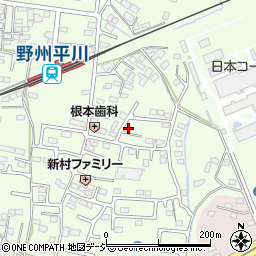 栃木県栃木市大宮町2131-57周辺の地図
