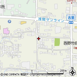 株式会社カチタス上田店周辺の地図