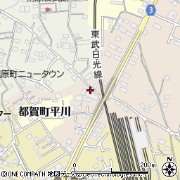 栃木県栃木市都賀町合戦場689周辺の地図