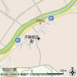 茨城県笠間市福田452周辺の地図