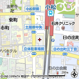 石川県小松市土居原町10周辺の地図