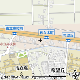 石川県小松市軽海町ソ周辺の地図