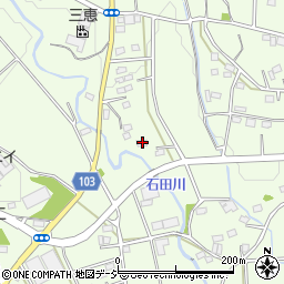 群馬県前橋市粕川町深津1237周辺の地図