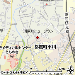 栃木県栃木市都賀町合戦場672周辺の地図