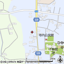 栃木県真岡市寺内287周辺の地図