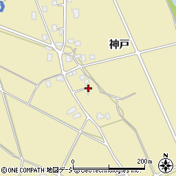長野県北安曇郡松川村4009-1周辺の地図